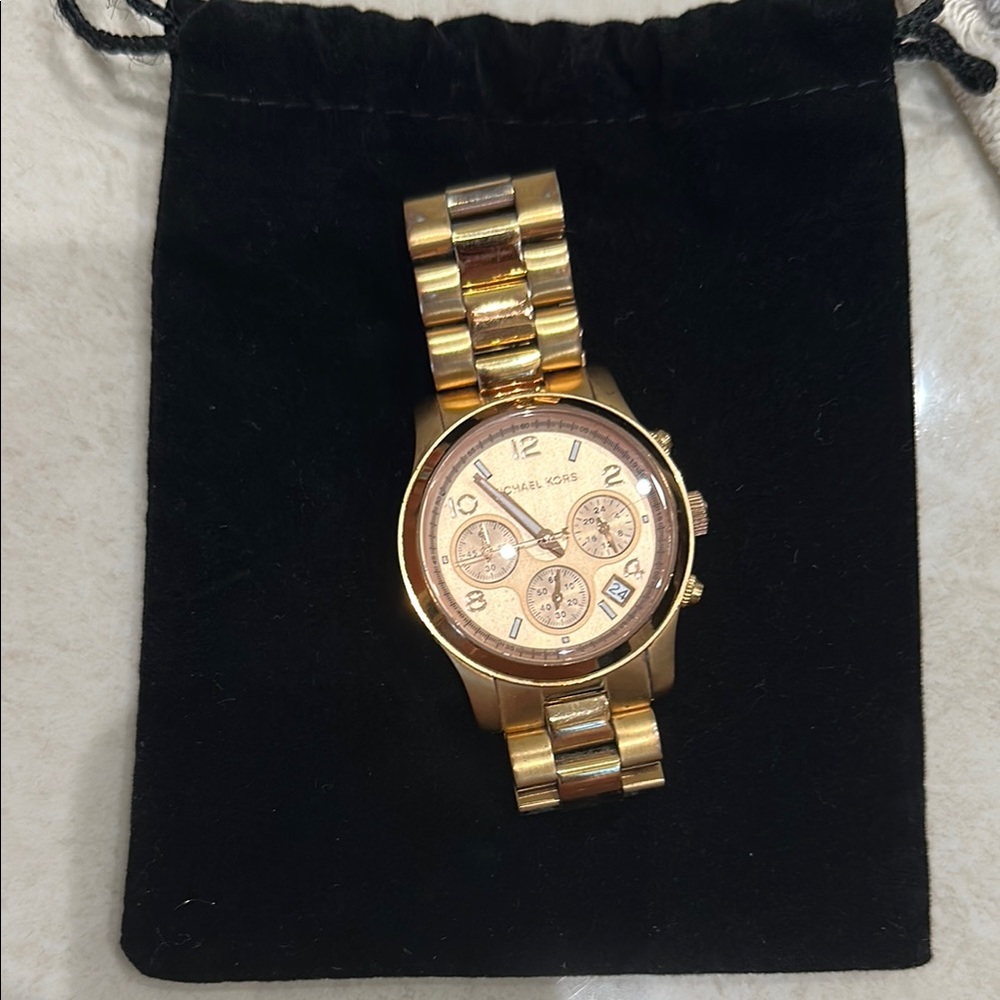 Michael Kors Gold Watch